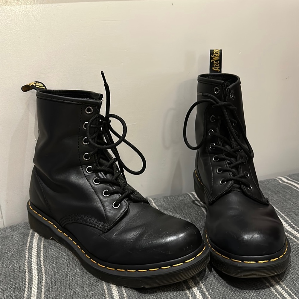 Dr. Martins ( Black ) Women’s 10 Boots